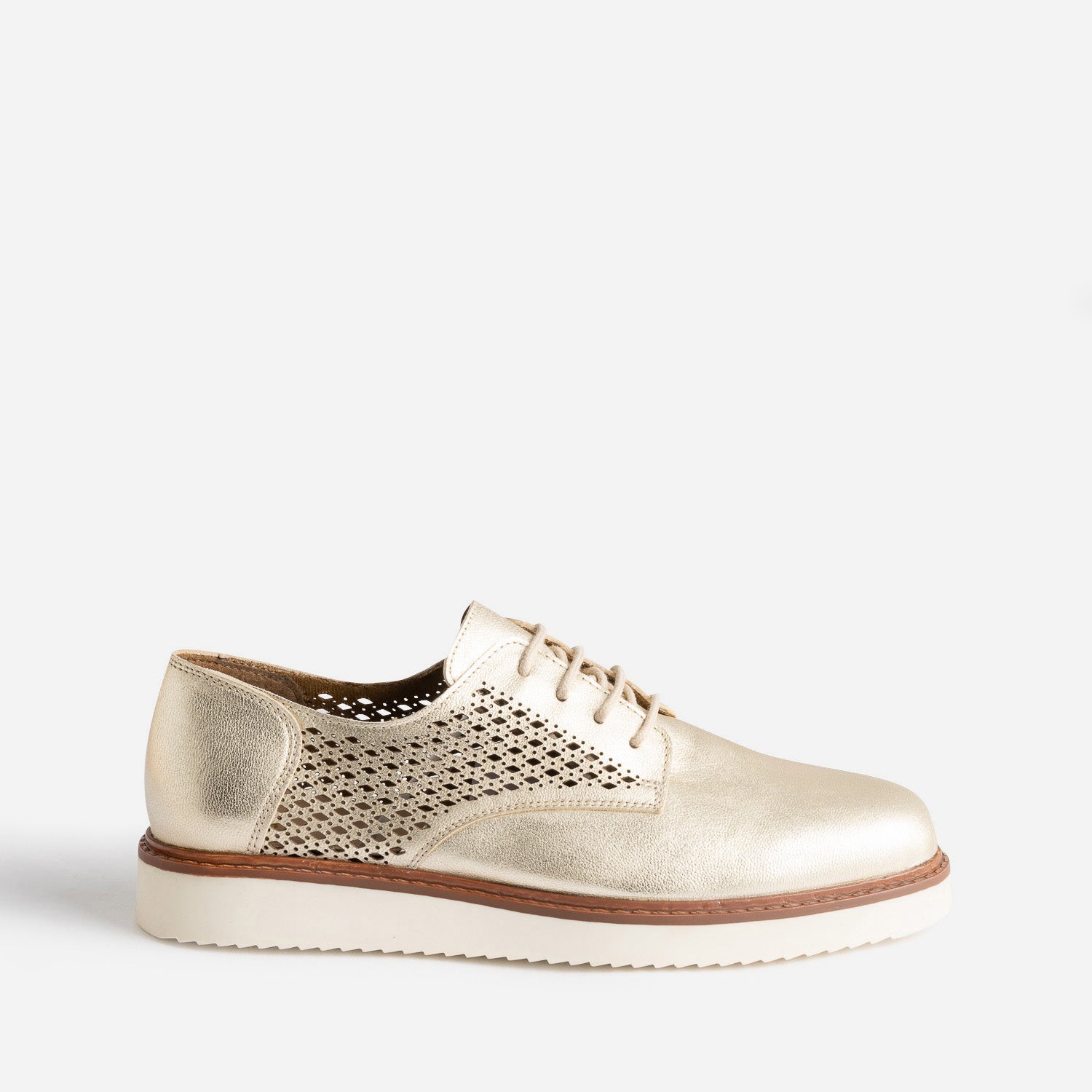 Derbies femme semelle compensée shop
