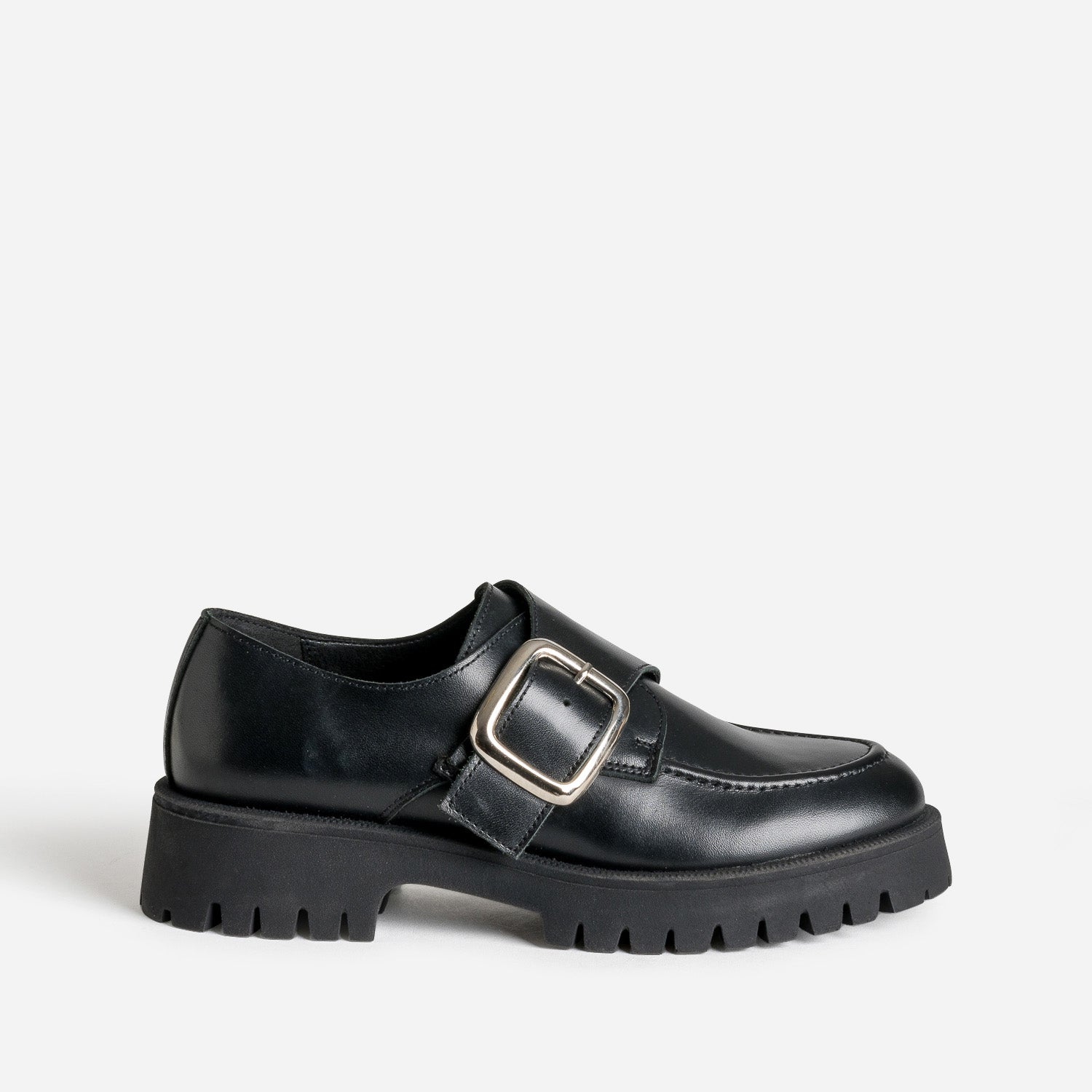 Derby femme noir cuir hot sale