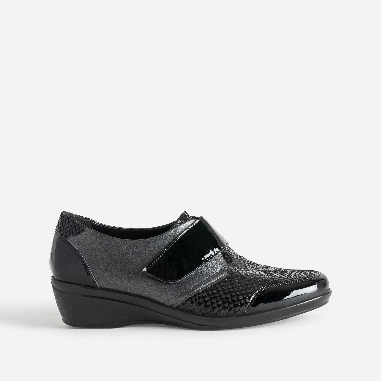 Derbies femme texto shop