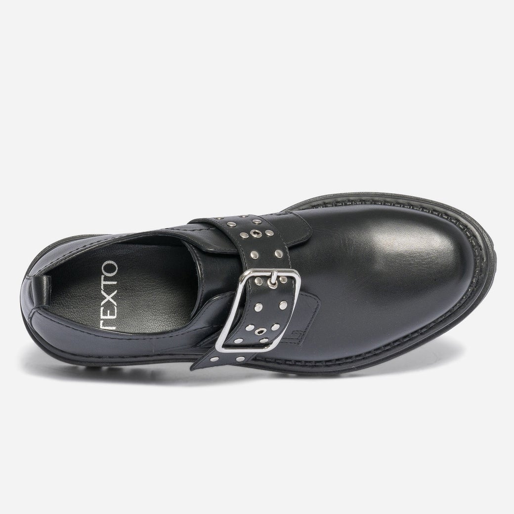 derbies femme camaieu