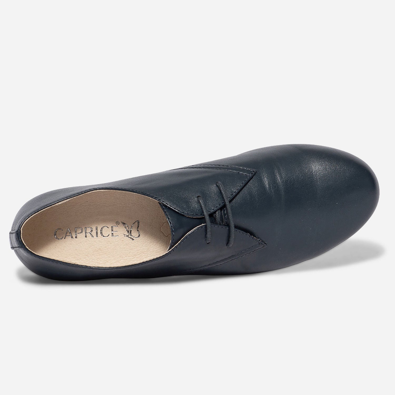 Derby bleu femme best sale