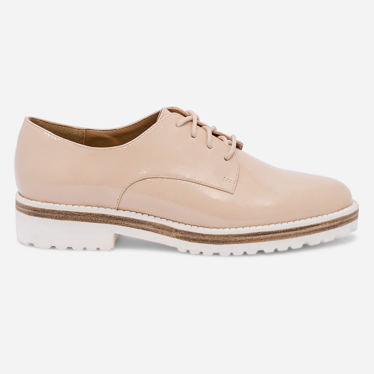 Derbies femme new arrivals rose pale