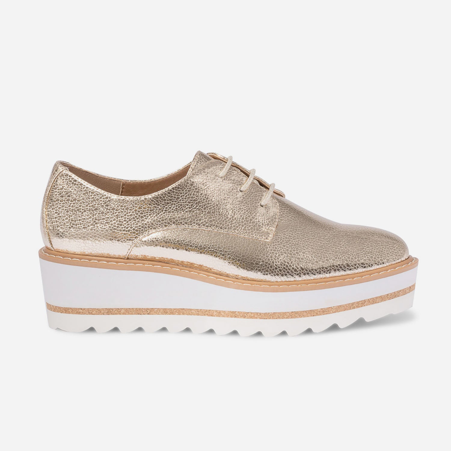 Derby plateforme femme store