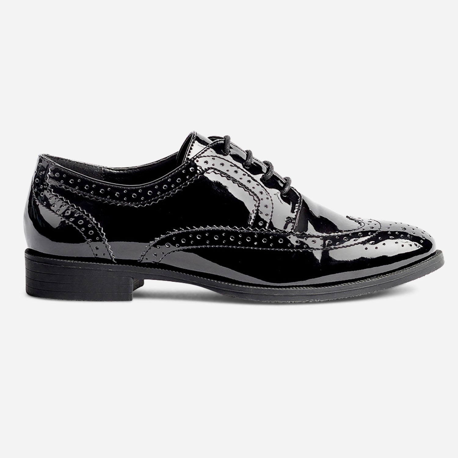 Derbies vernies noires discount