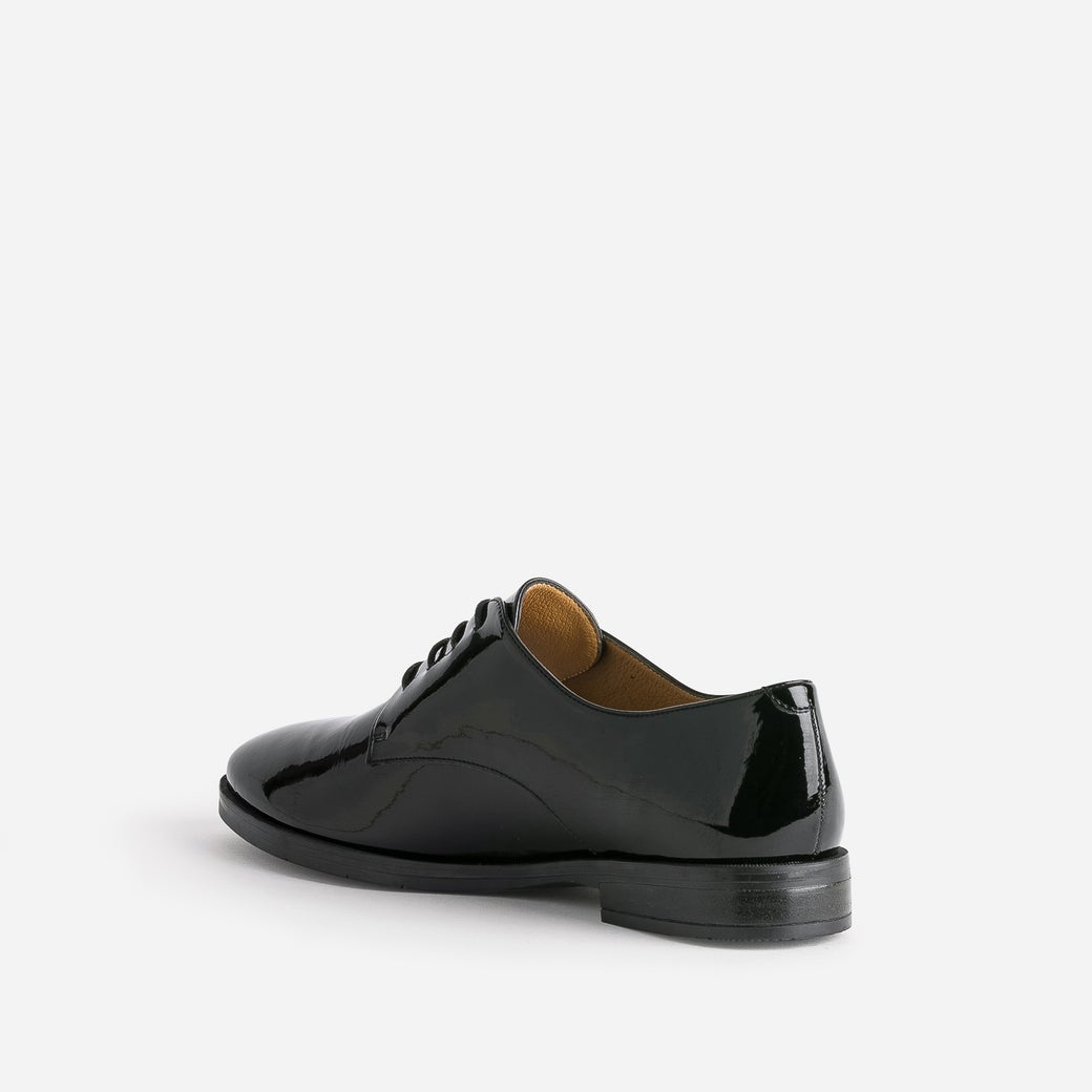 derby femme daim