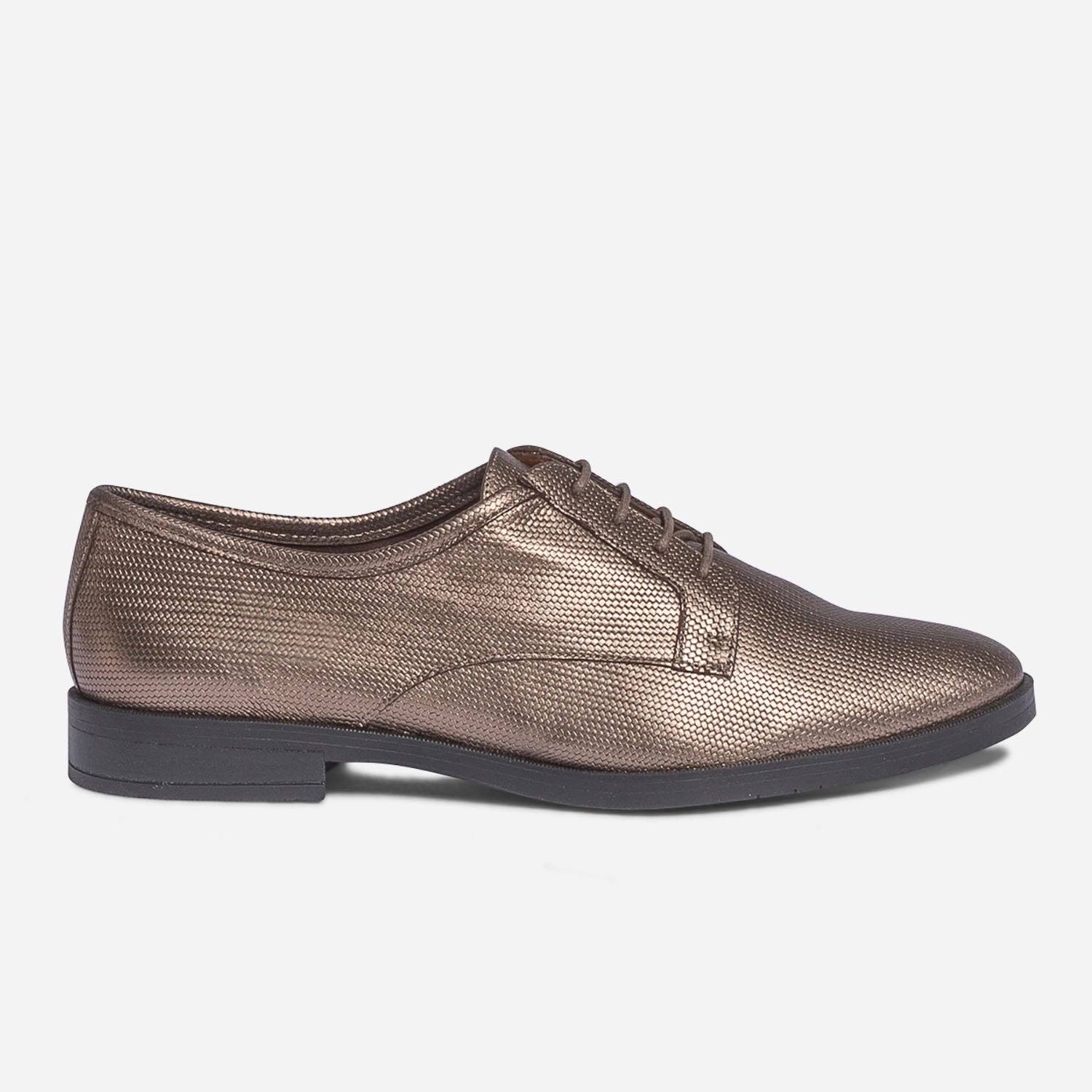 Derbies femme store faible talon