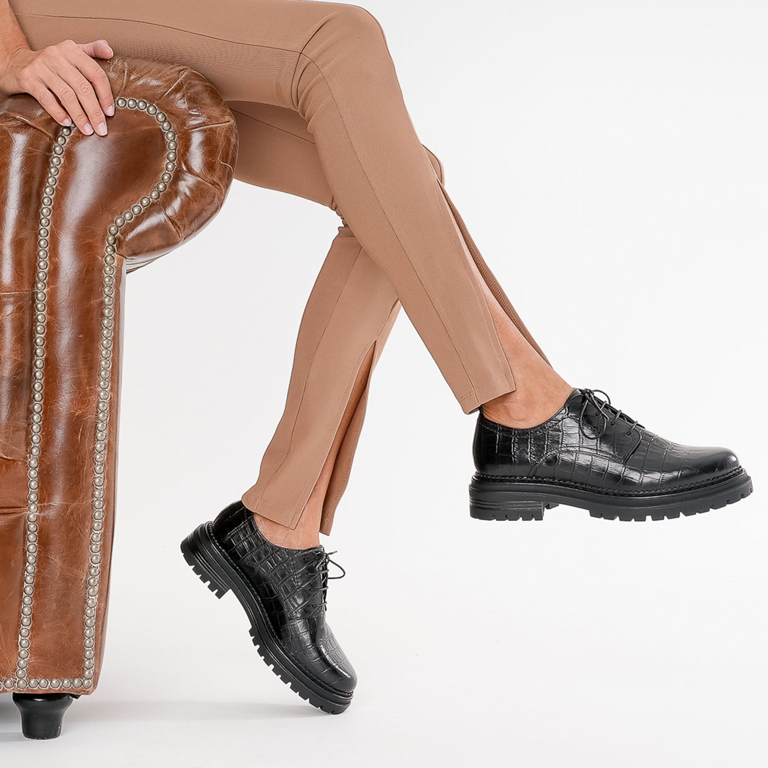 Derby femme texto outlet