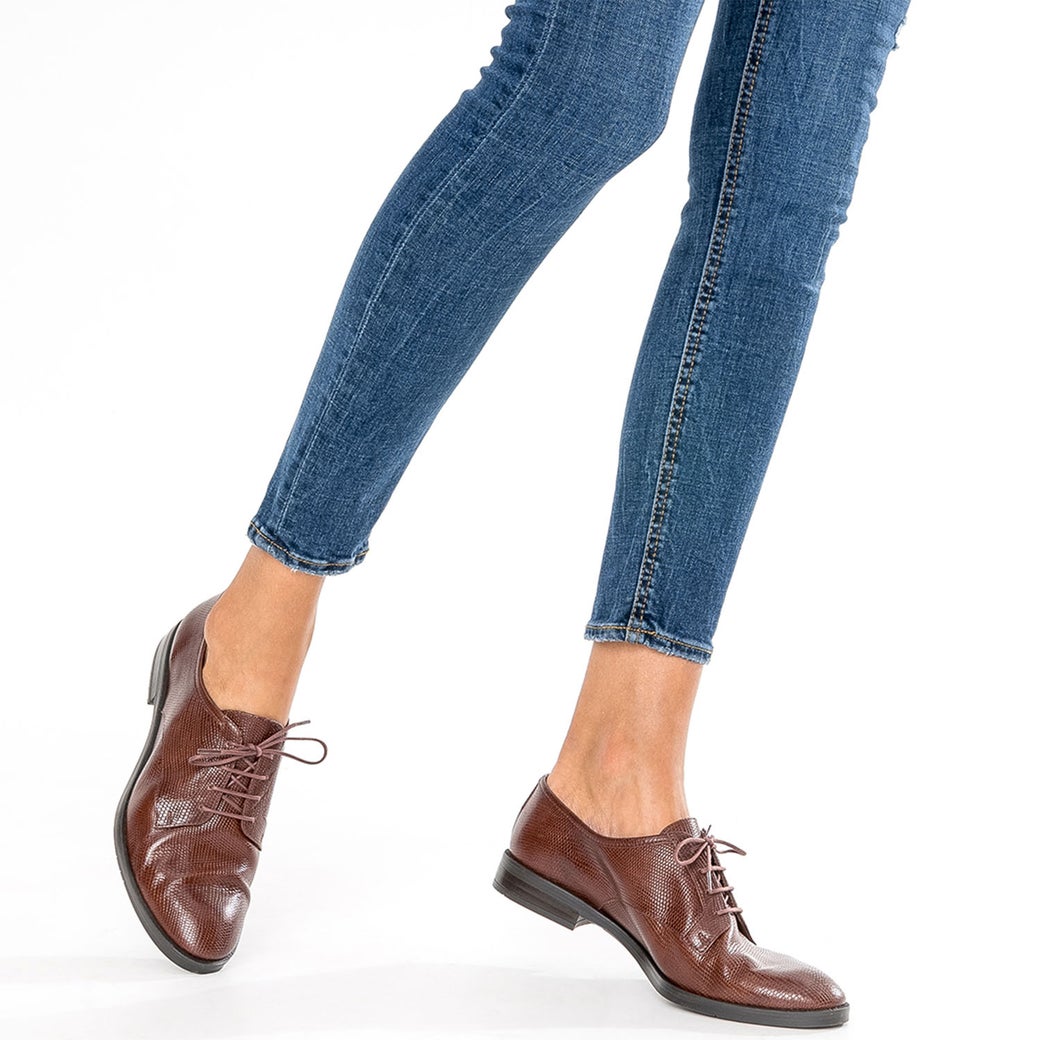 derbies femme camaieu