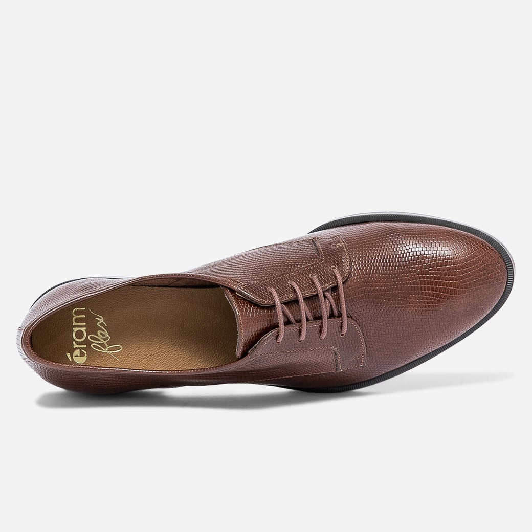 derbies femme camaieu