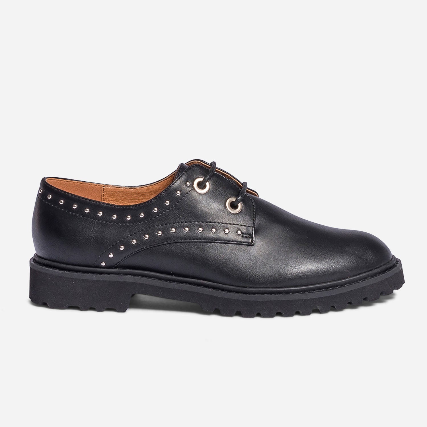Derbies cloutées femme new arrivals
