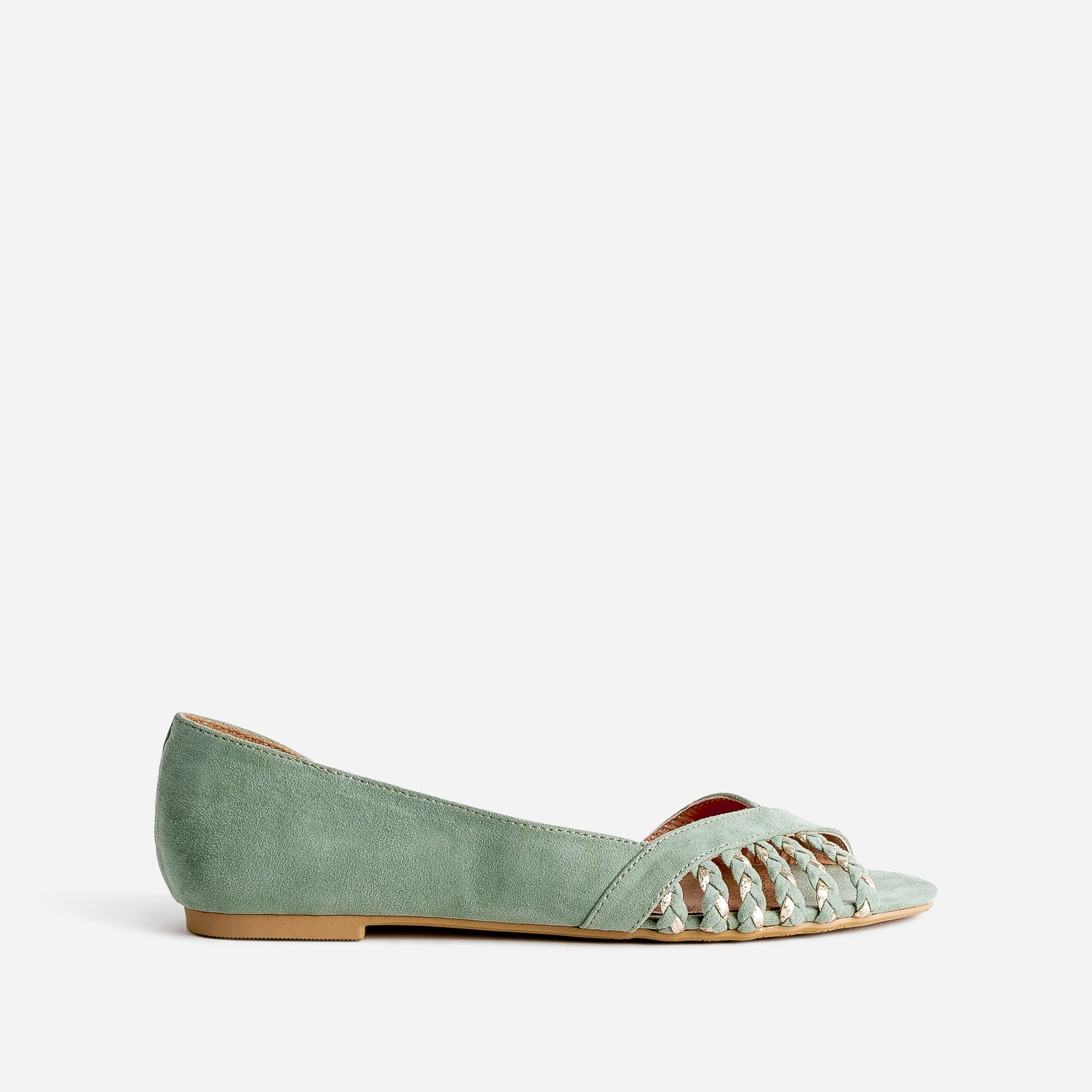 Ballerines ouverte best sale