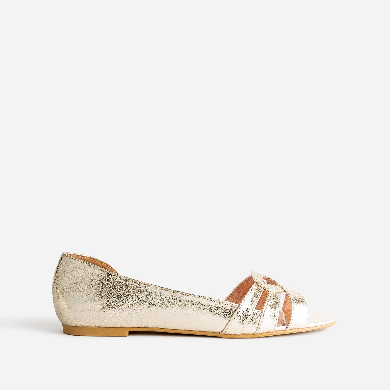 Ballerine doree clearance