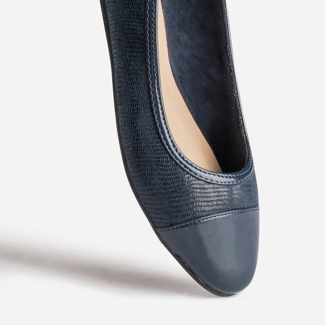 chaussure noir cuir