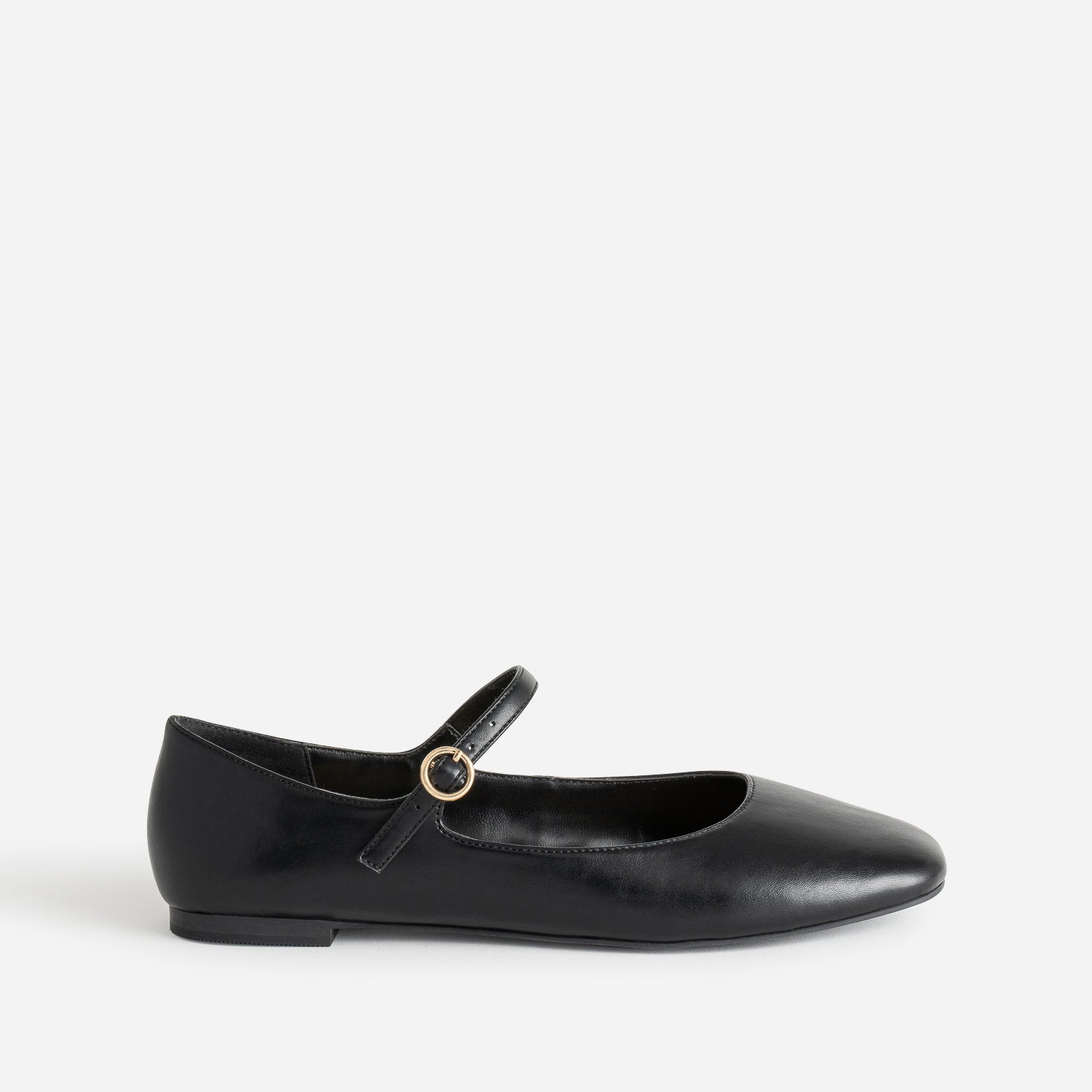 Ballerines noires cuir outlet