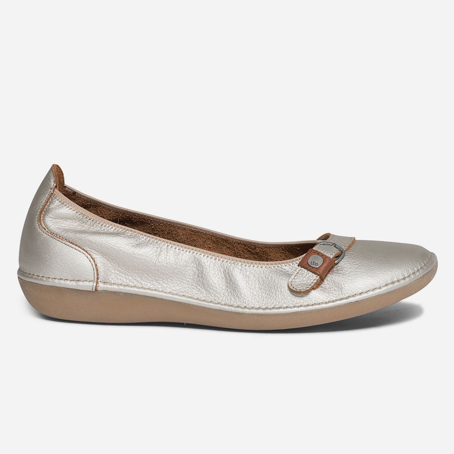 Ballerine deals homme cuir