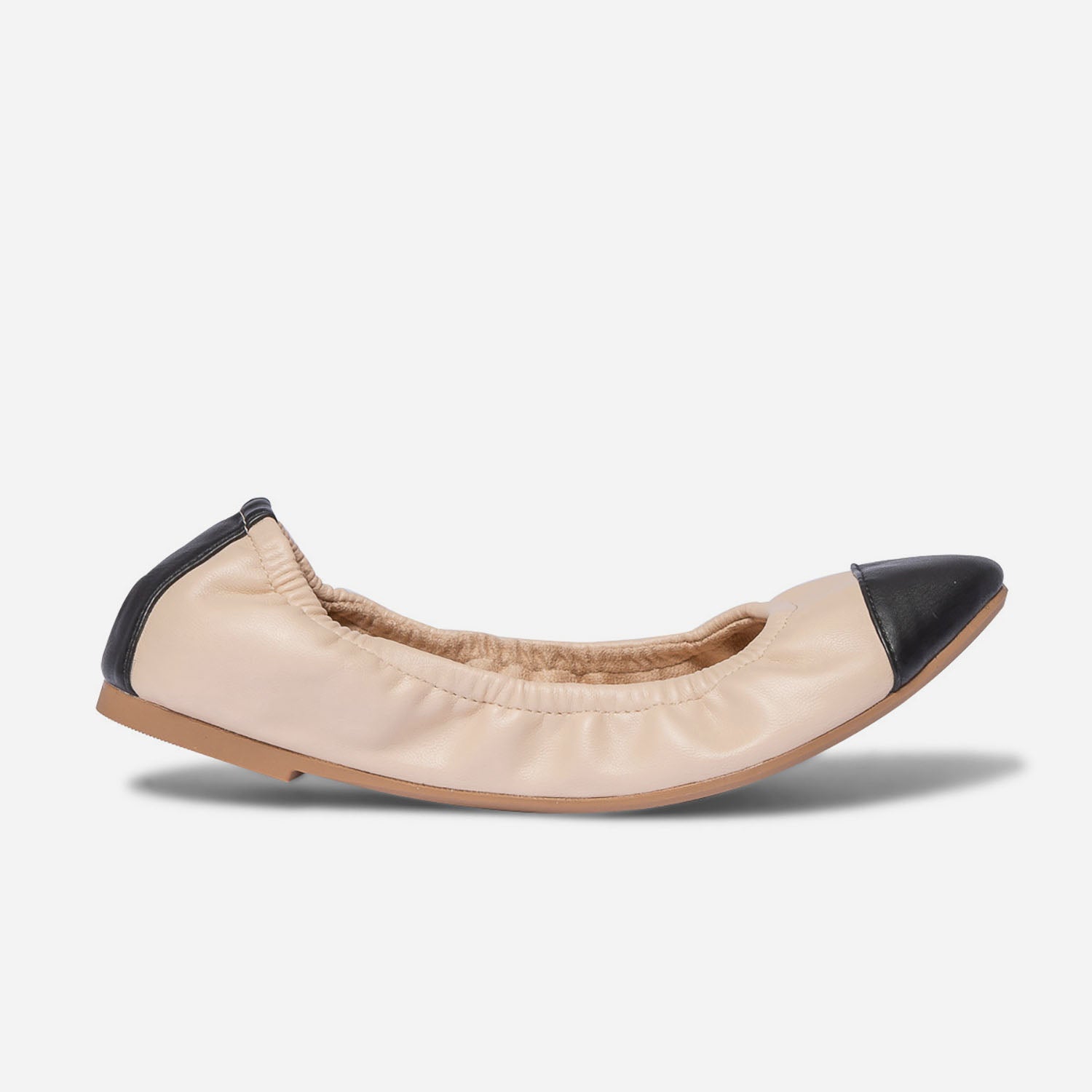 Ballerines beige clearance