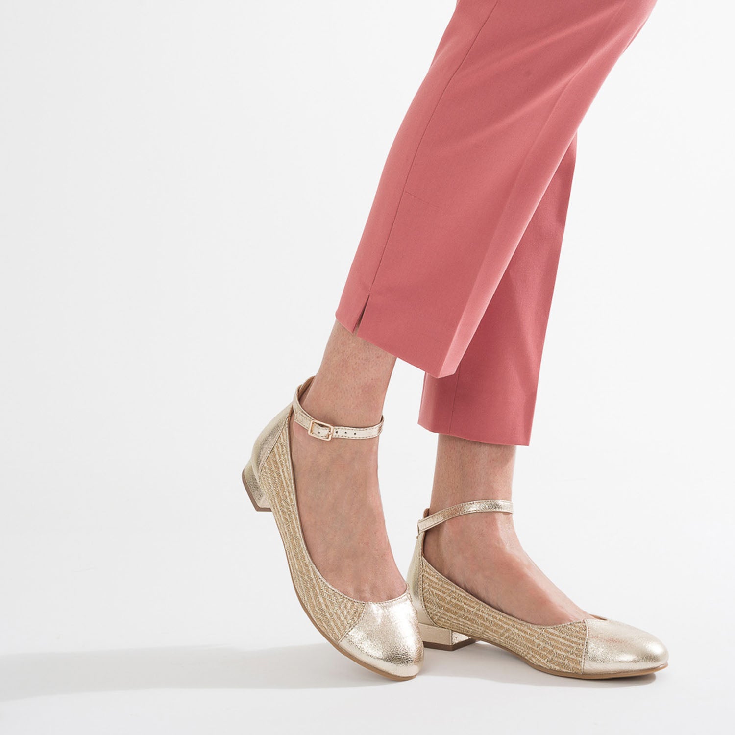 Ballerine avec bride clearance