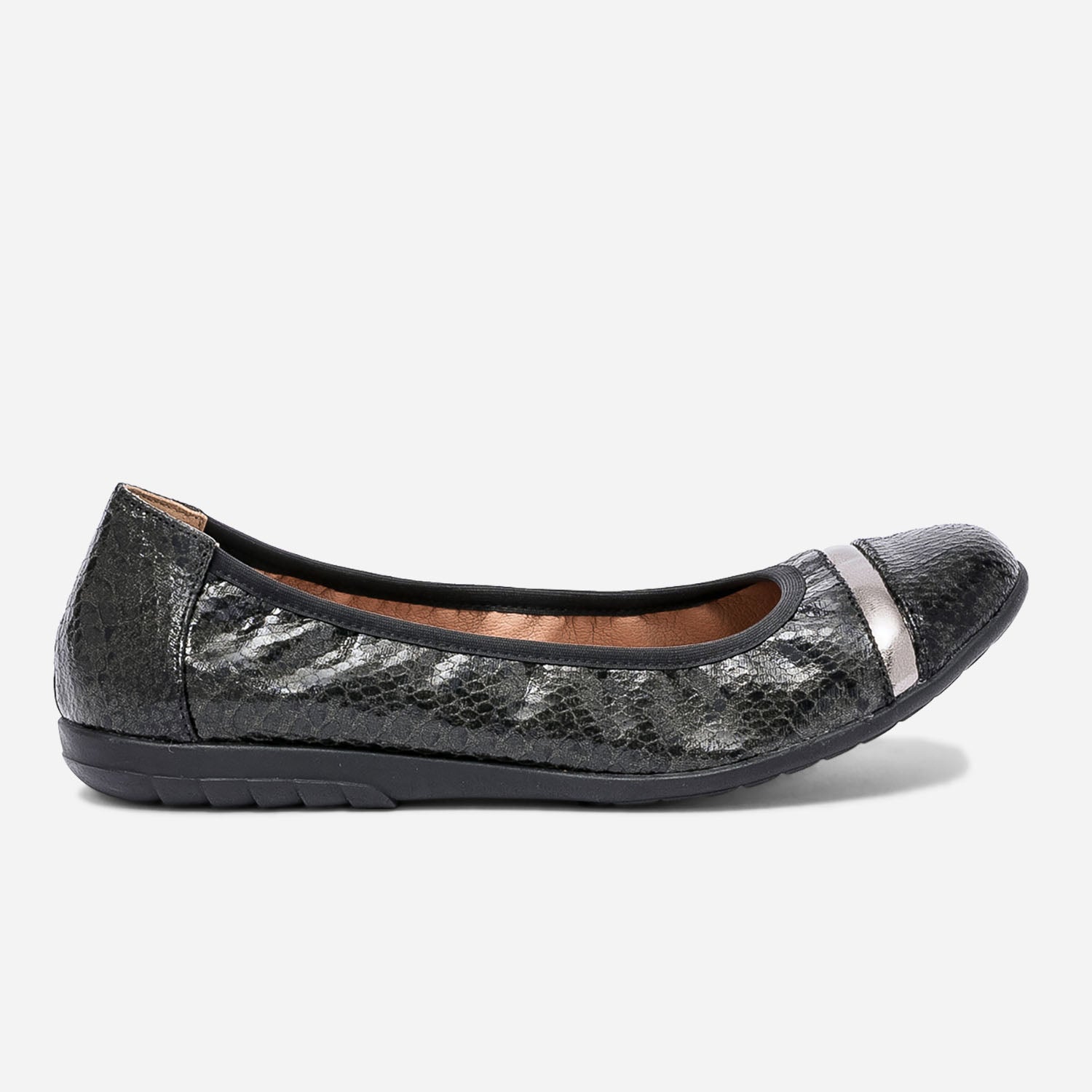 Ballerines élastiquées femme cheap