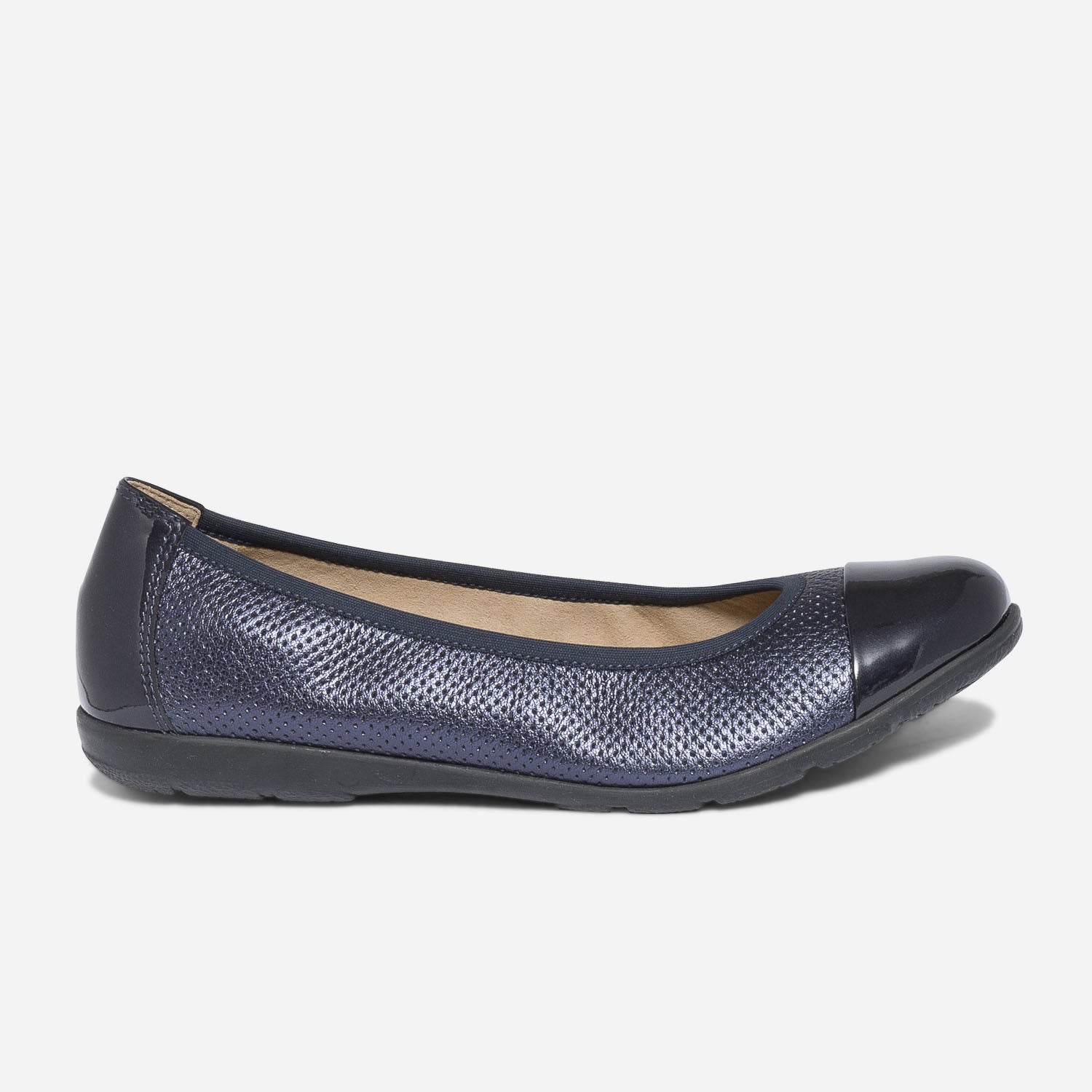 Ballerines élastiquées femme cheap