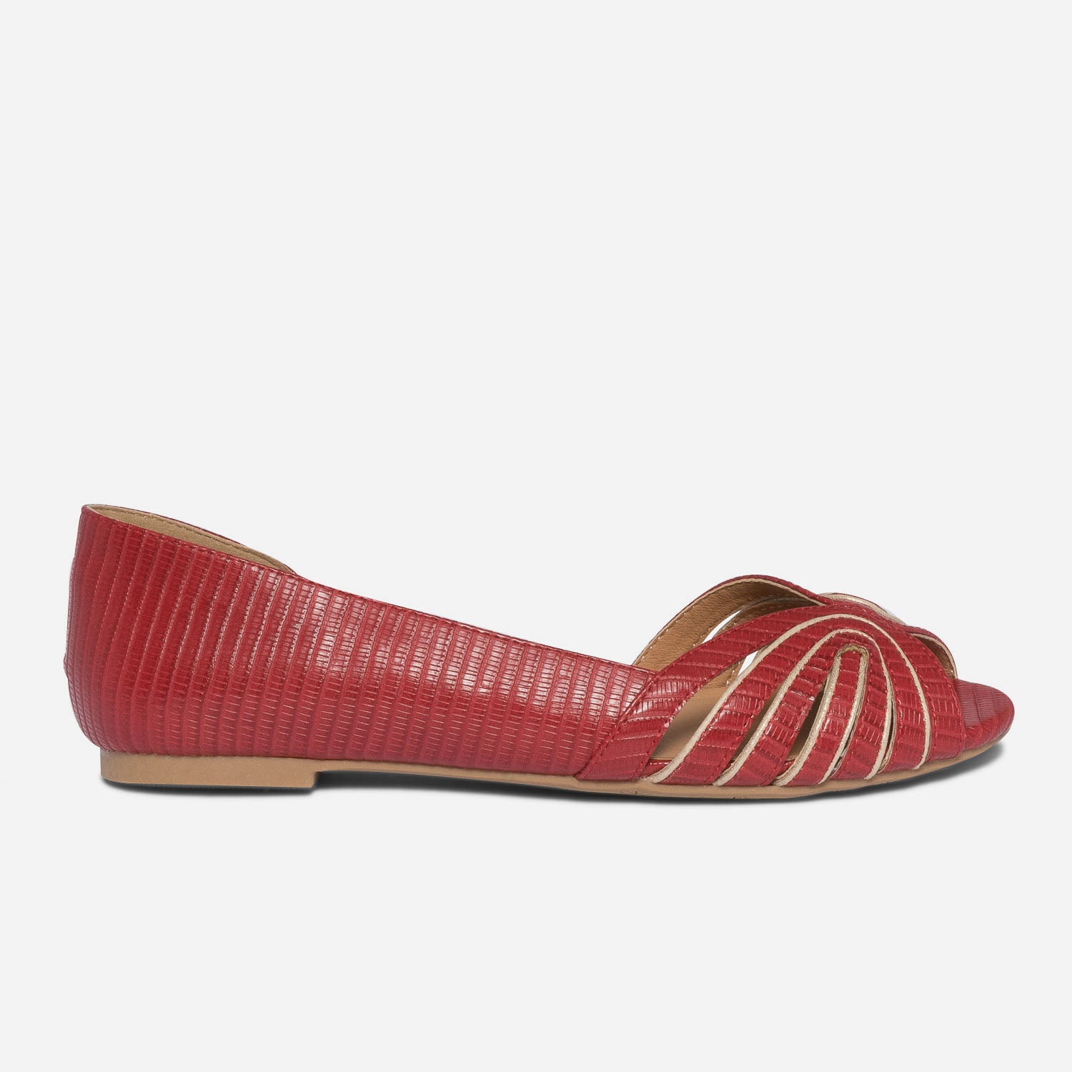 Escarpin shop rouge eram