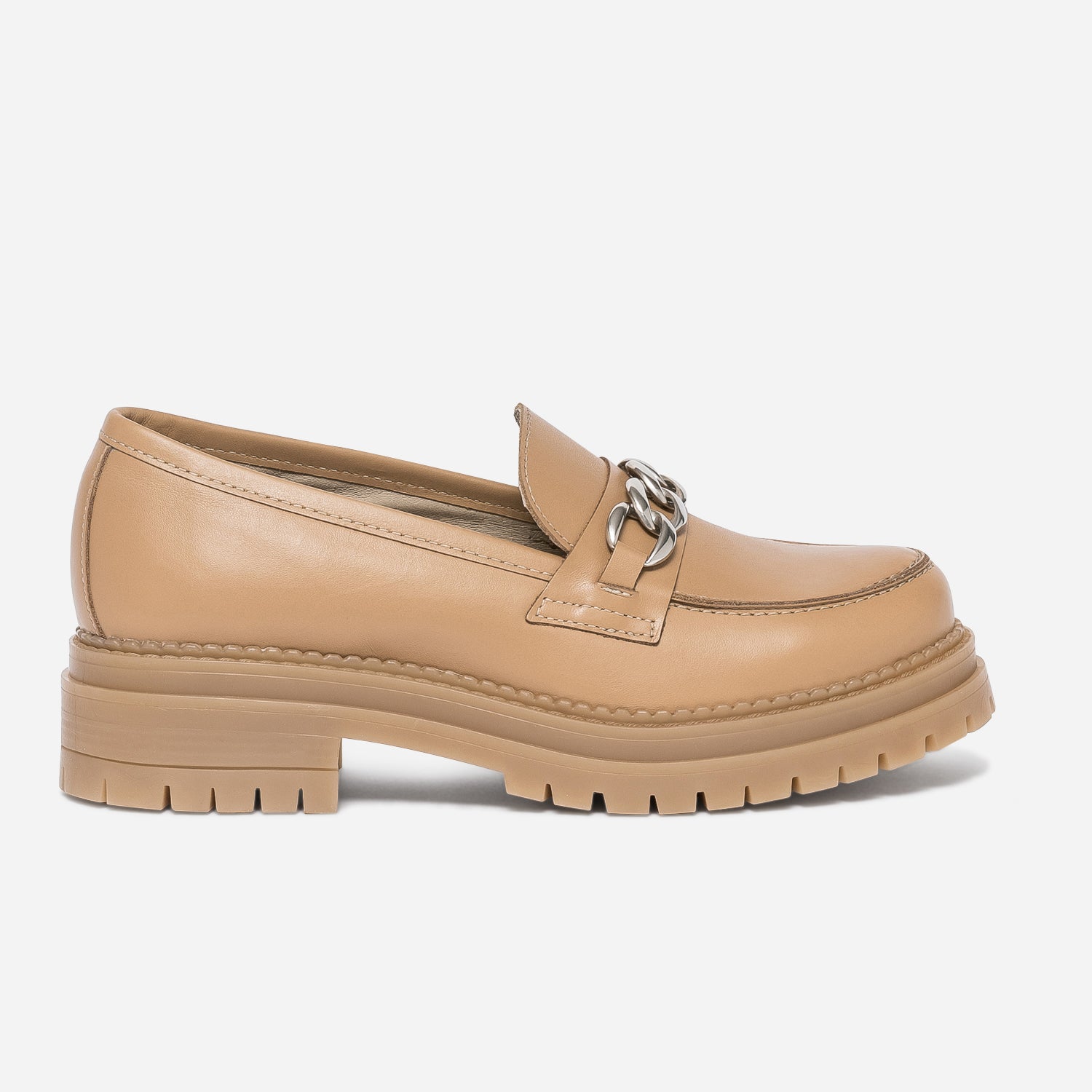 Mocassin camel clearance