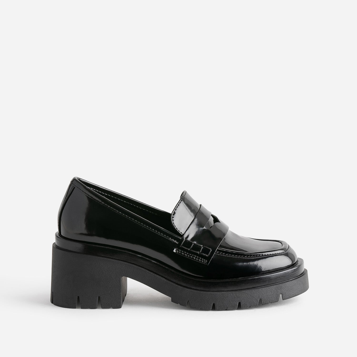 Mocassin sans talon best sale