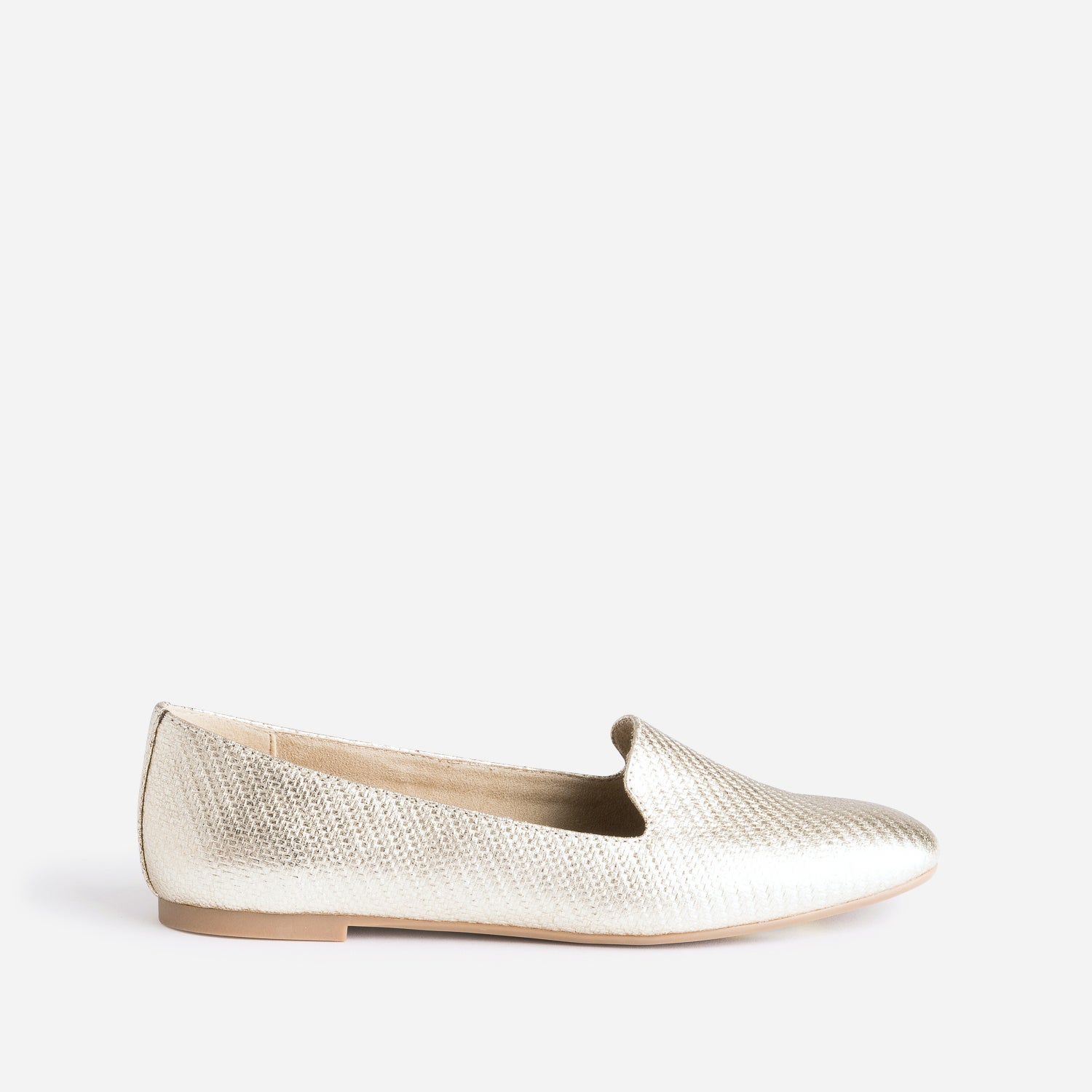 Slippers doré clearance