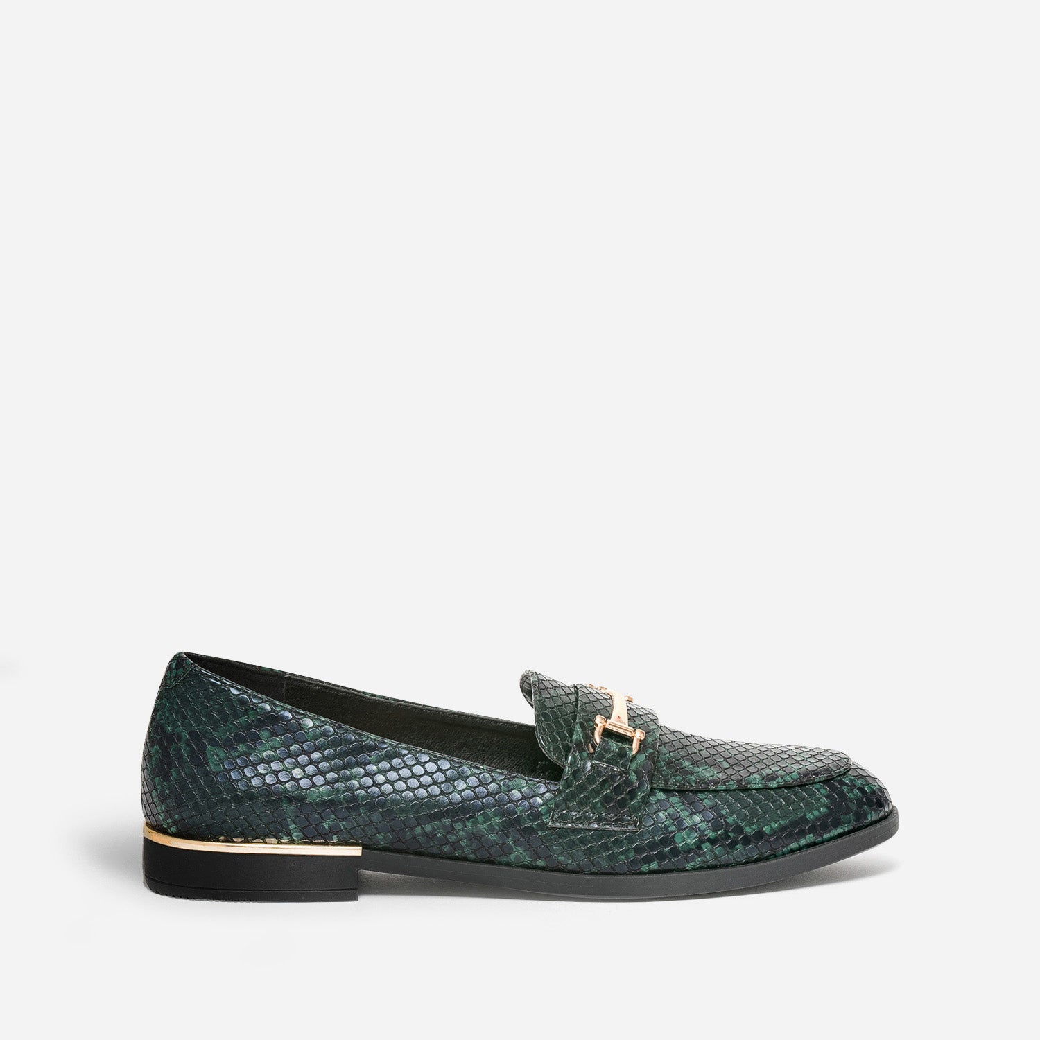 Chaussure effet python top