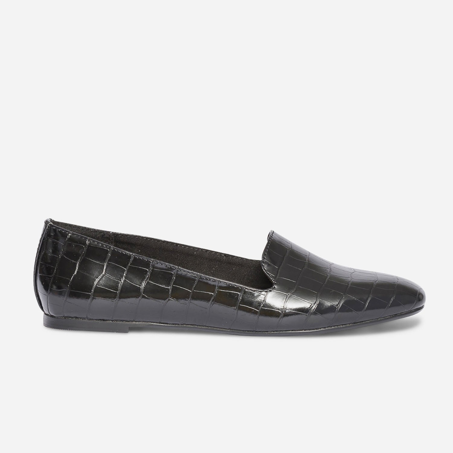 Slippers femme noir hot sale
