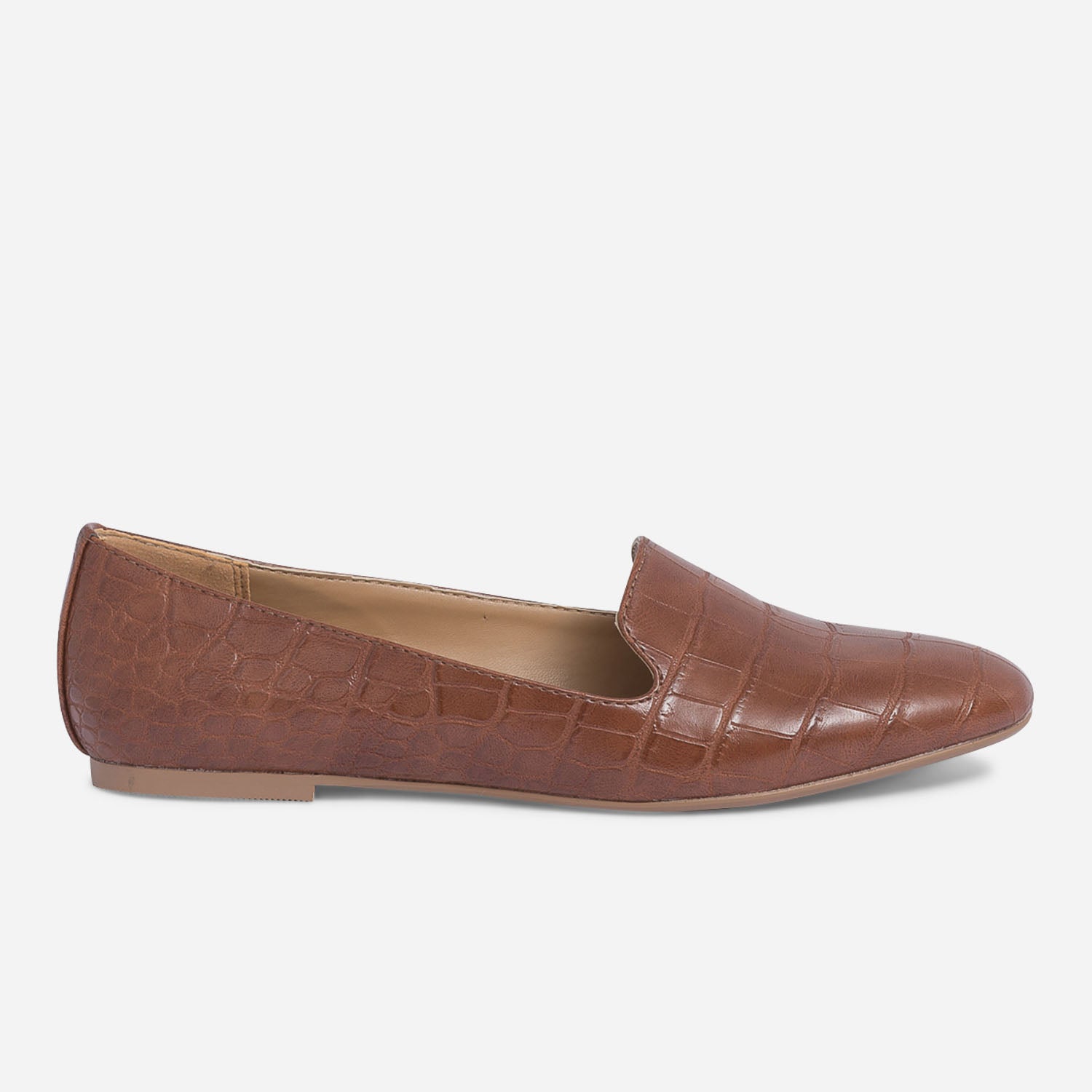 Slippers store cuir femme