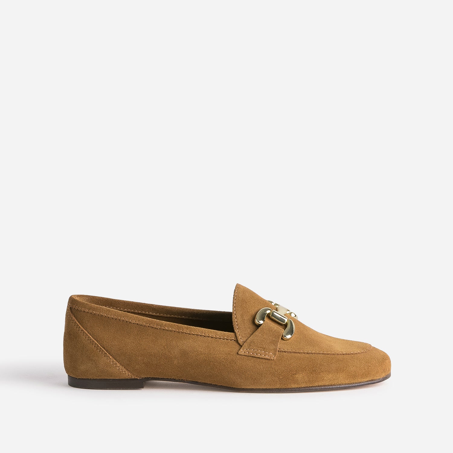 Mocassin femme daim clearance
