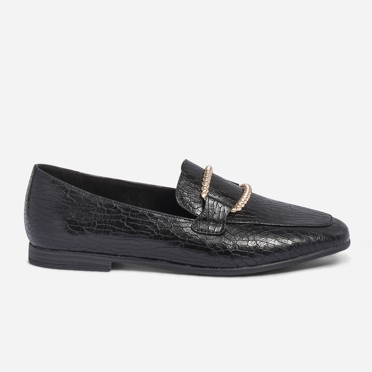 Mocassin avec 2025 boucle