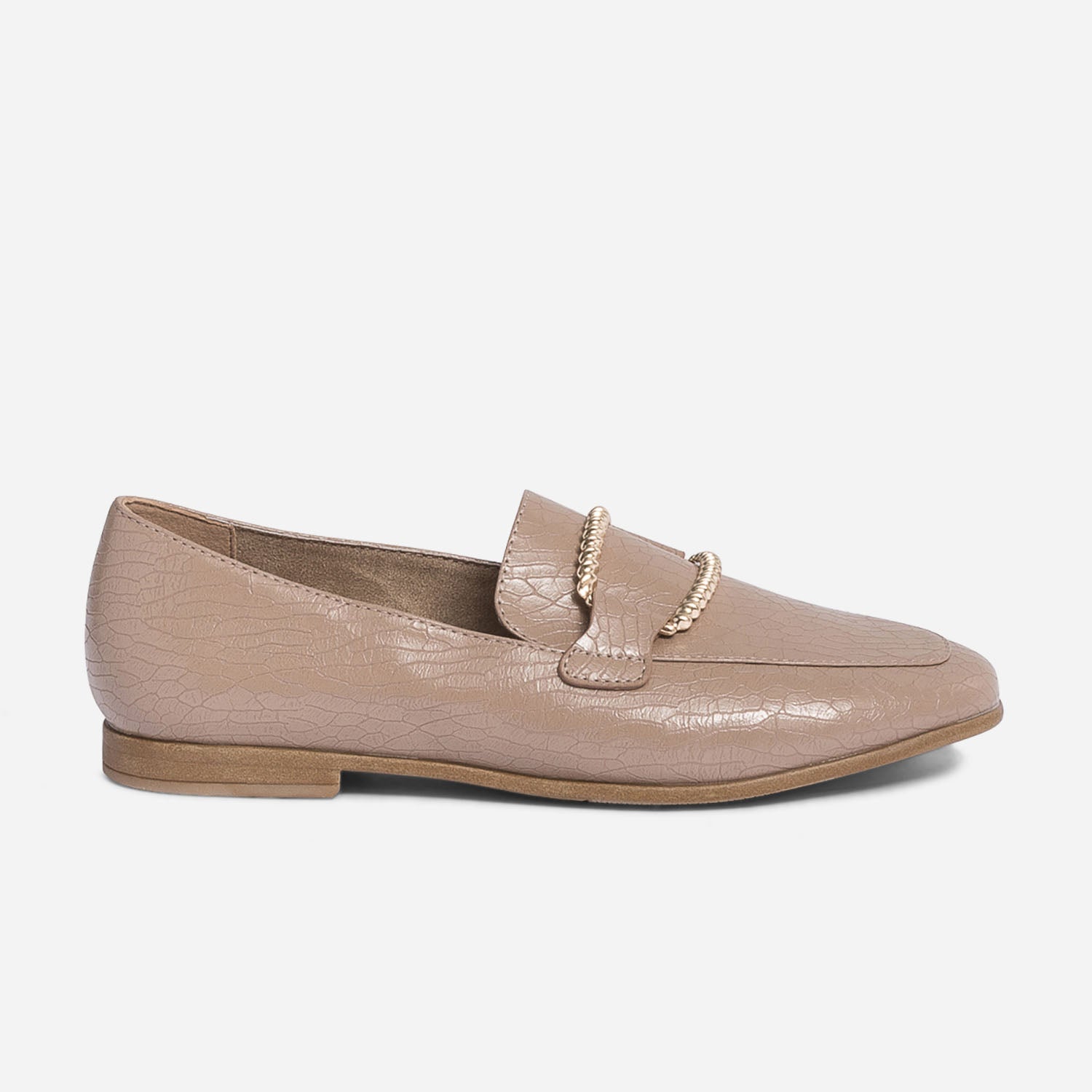 Mocassin boucle femme shop