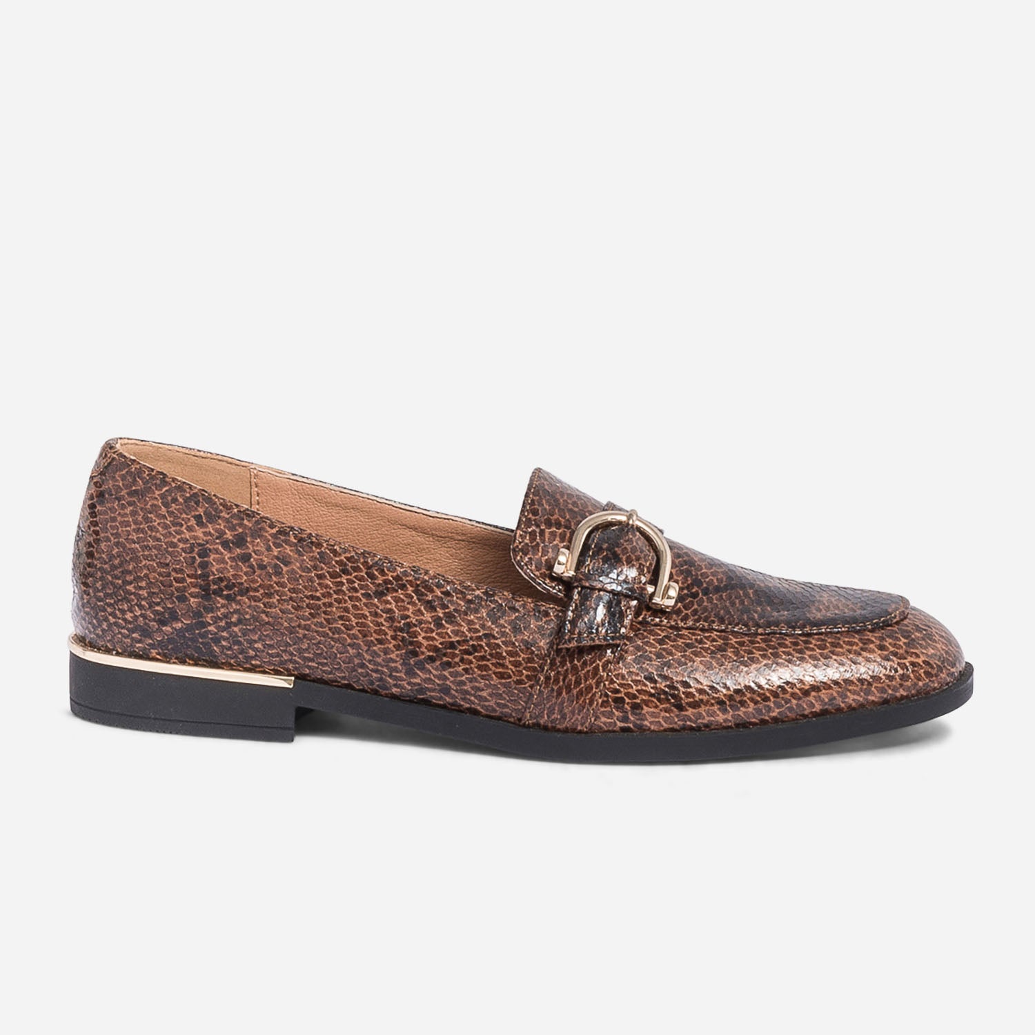 Mocassin cheap boucle femme
