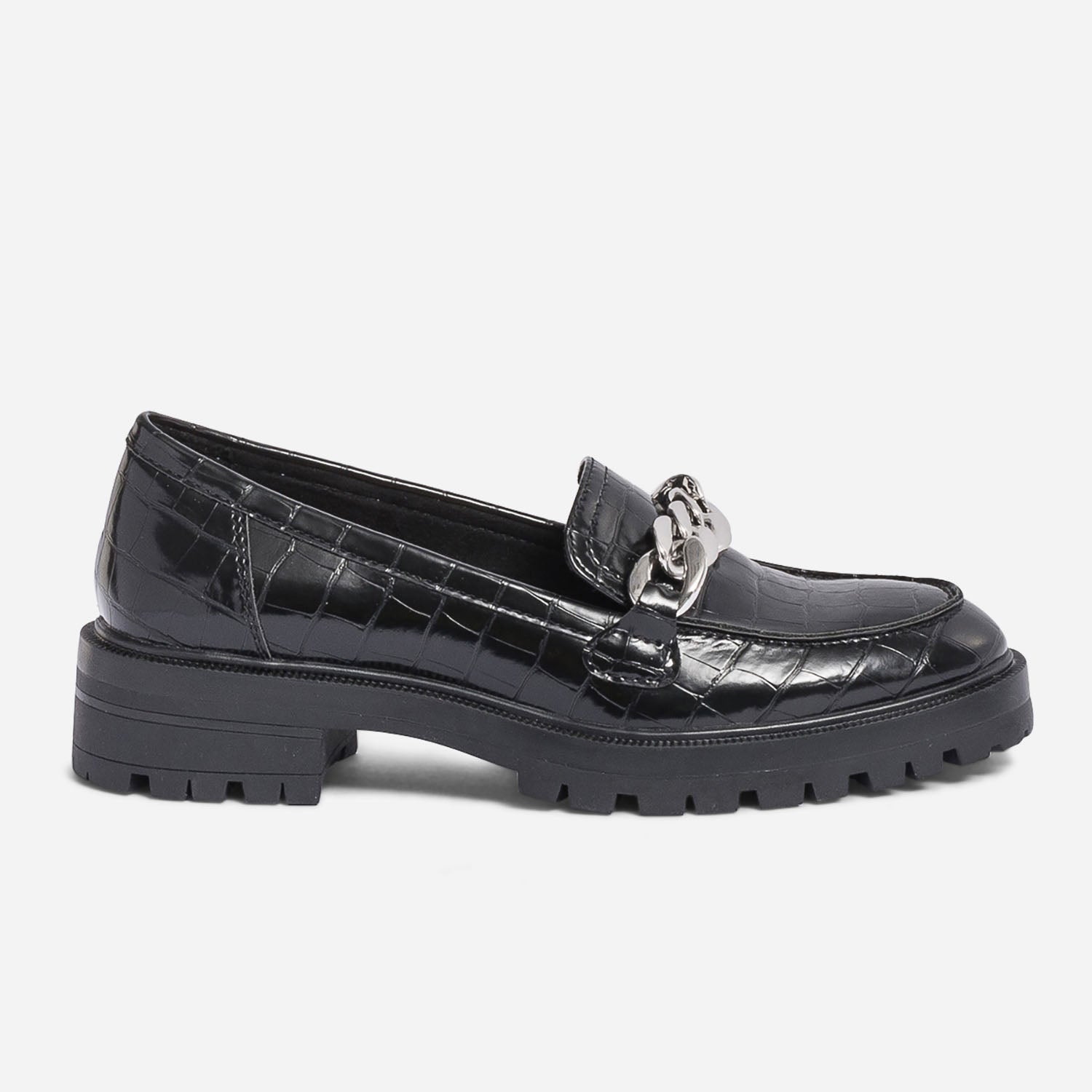 Mocassin femme grosse semelle 2025