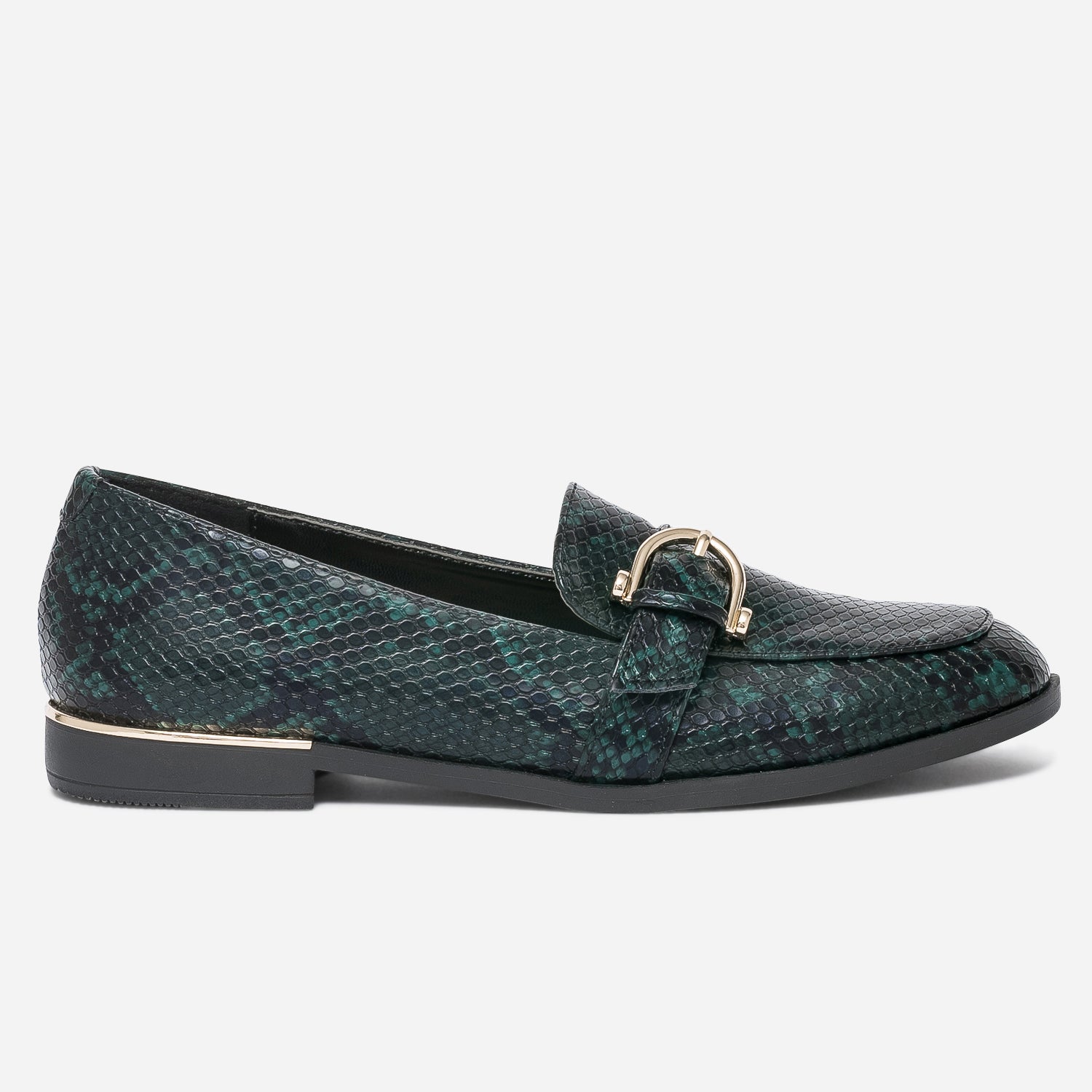 Mocassin shop python femme