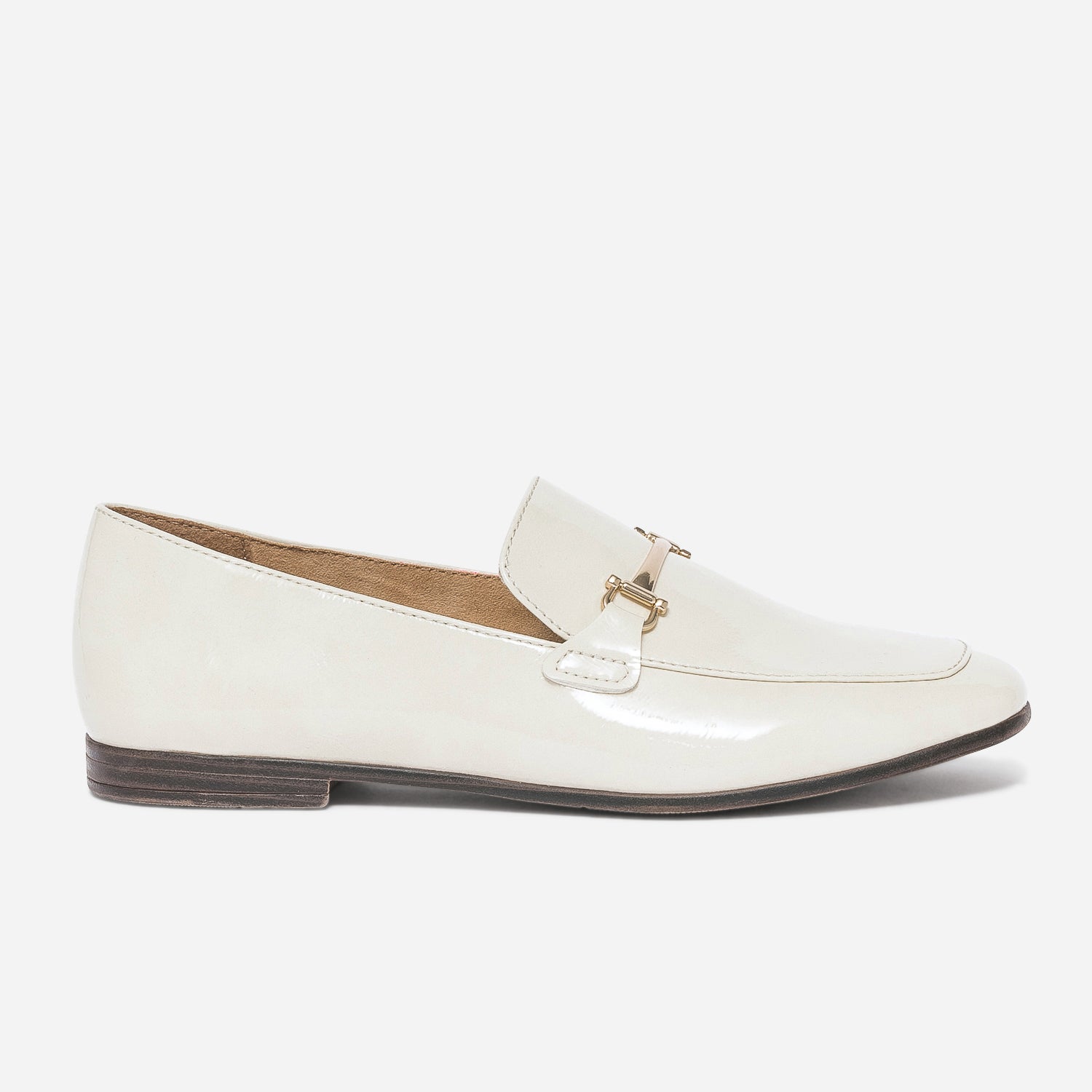 Mocassin cru verni