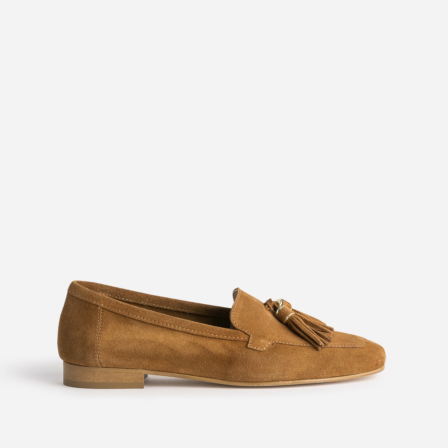 Mocassin cognac on sale