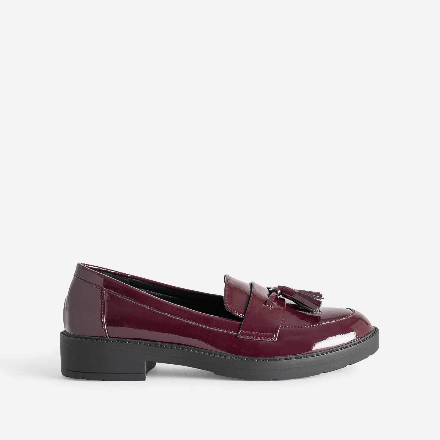 Mocassins femme bordeaux shop