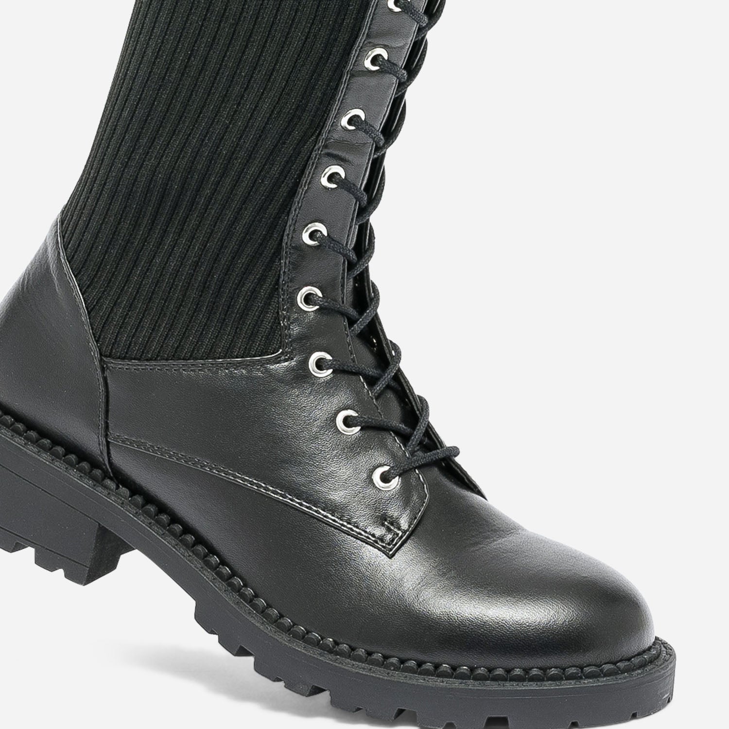 Basket chaussette texto outlet