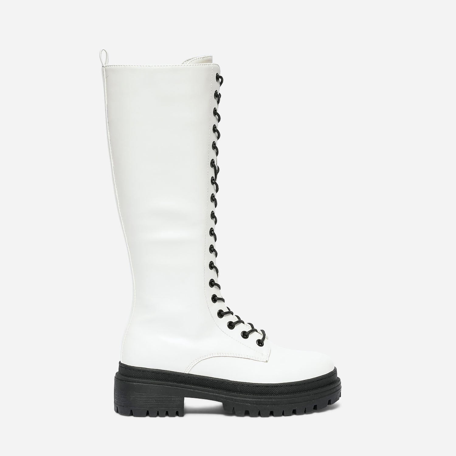 Bottes blanches cheap