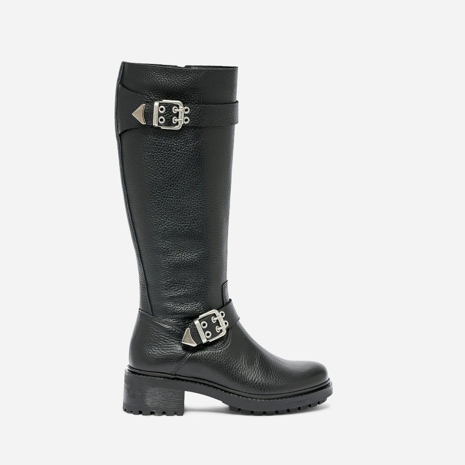 Texto bottes femmes cuir online
