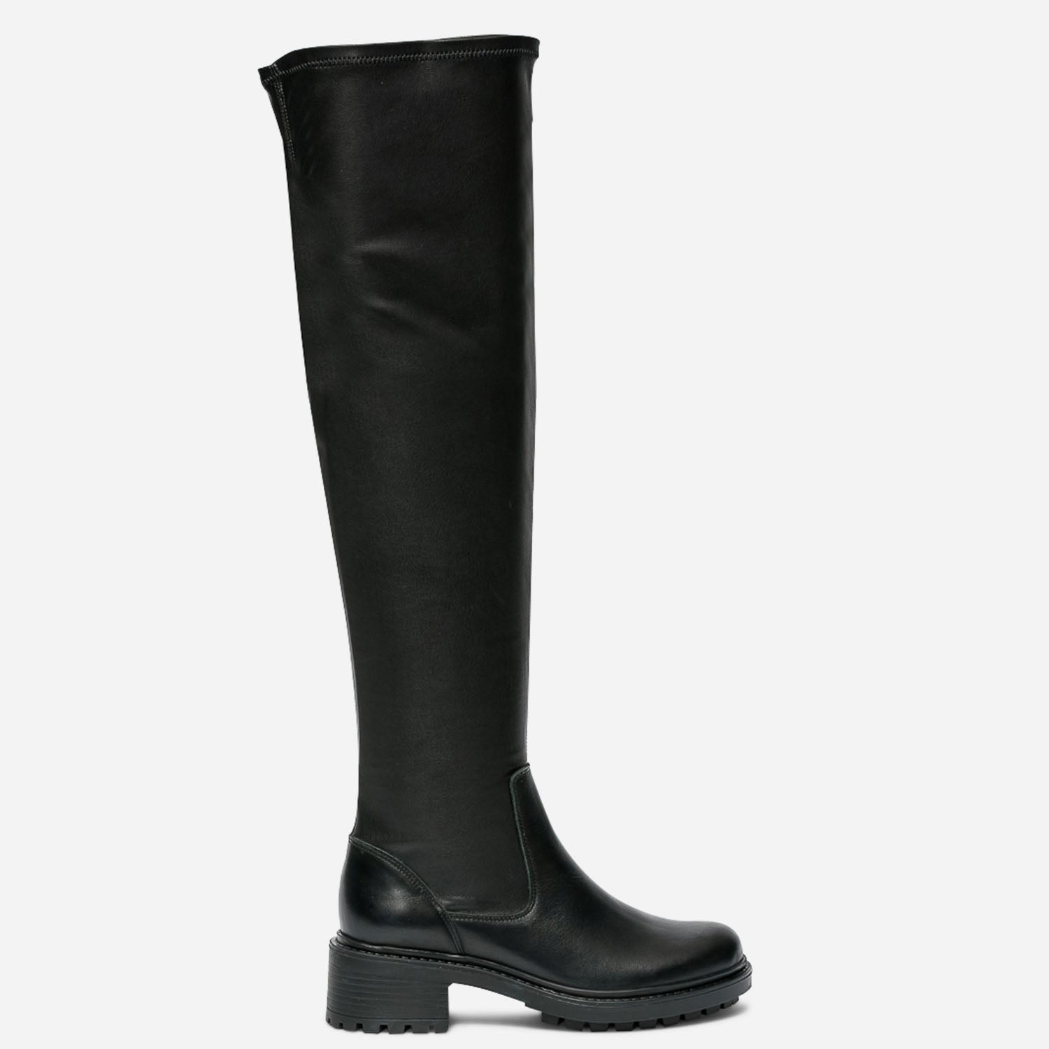 Bottes femme sales tige souple
