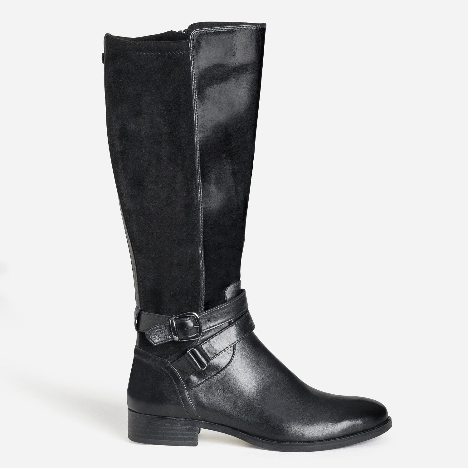 Botte caprice noir clearance