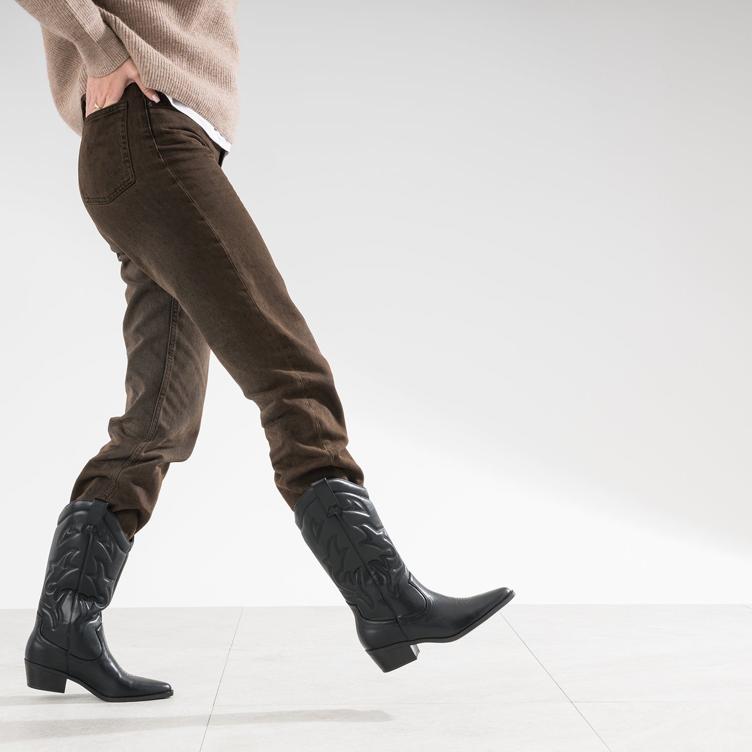 BLACK FRIDAY Jusqu a 50 sur les Bottes Femme Eram