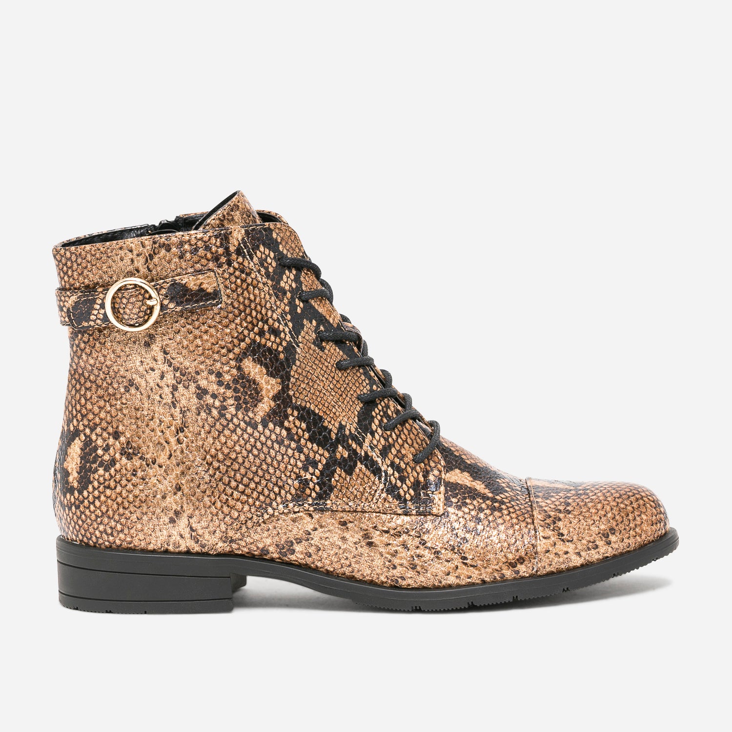 Boots on sale femme python