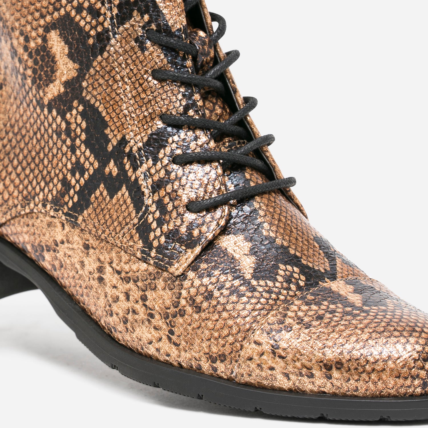 Chaussure effet python 2025