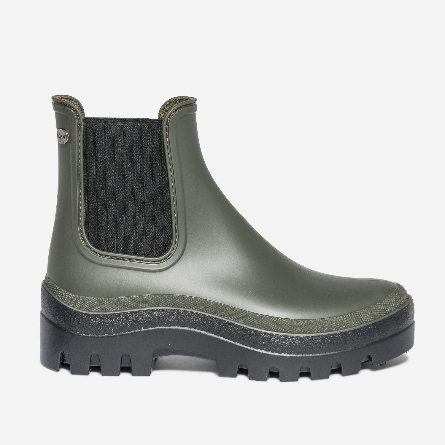 Chelsea boots IGOR kaki semelle crant e