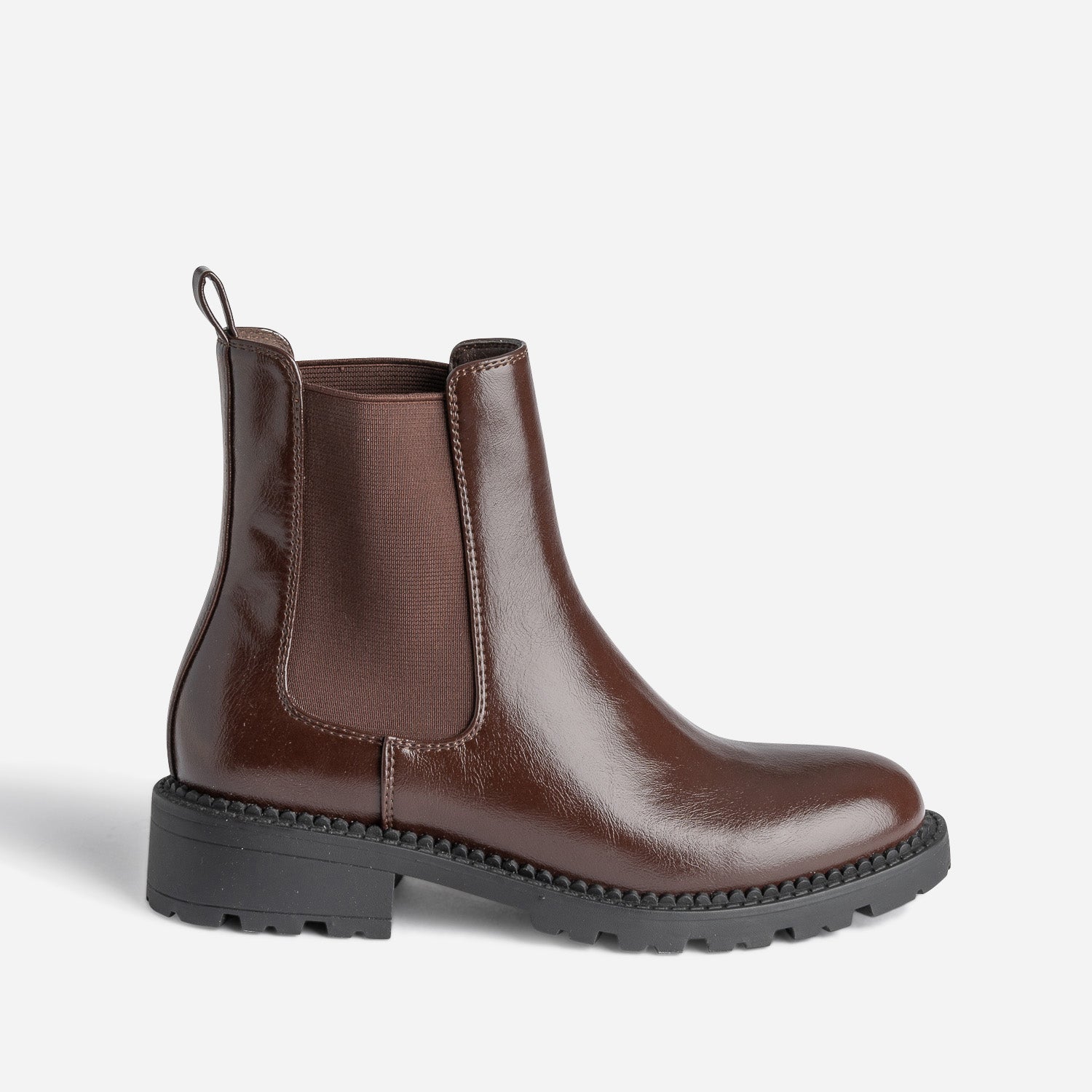 Chelsea boots TEXTO marron glac Boots bottines Femme ERAM