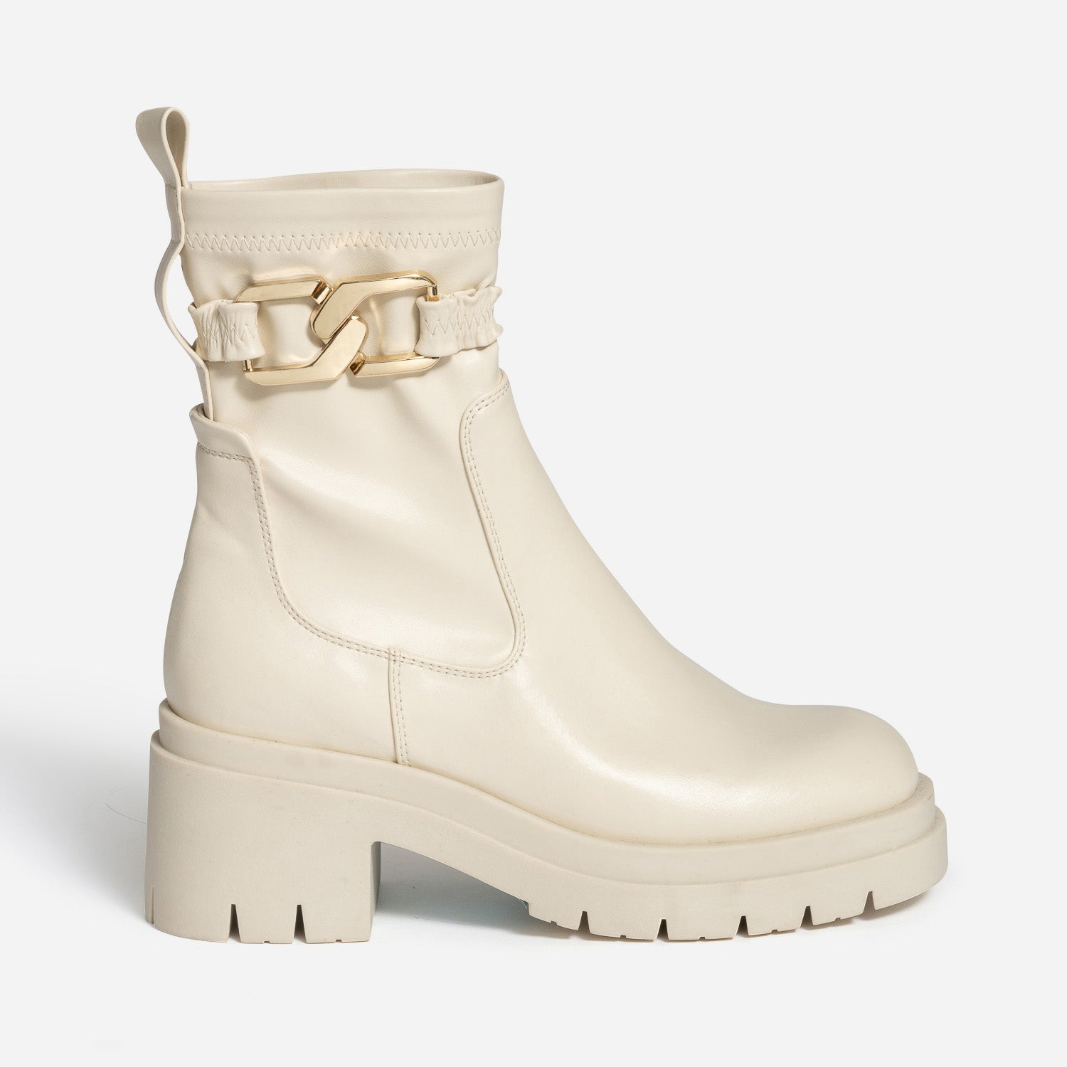Boots shop texto femme